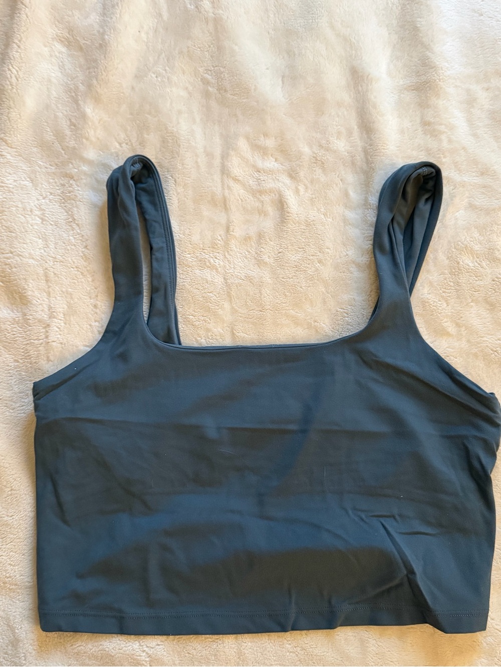 Athleta Transcend Square Neck Crop